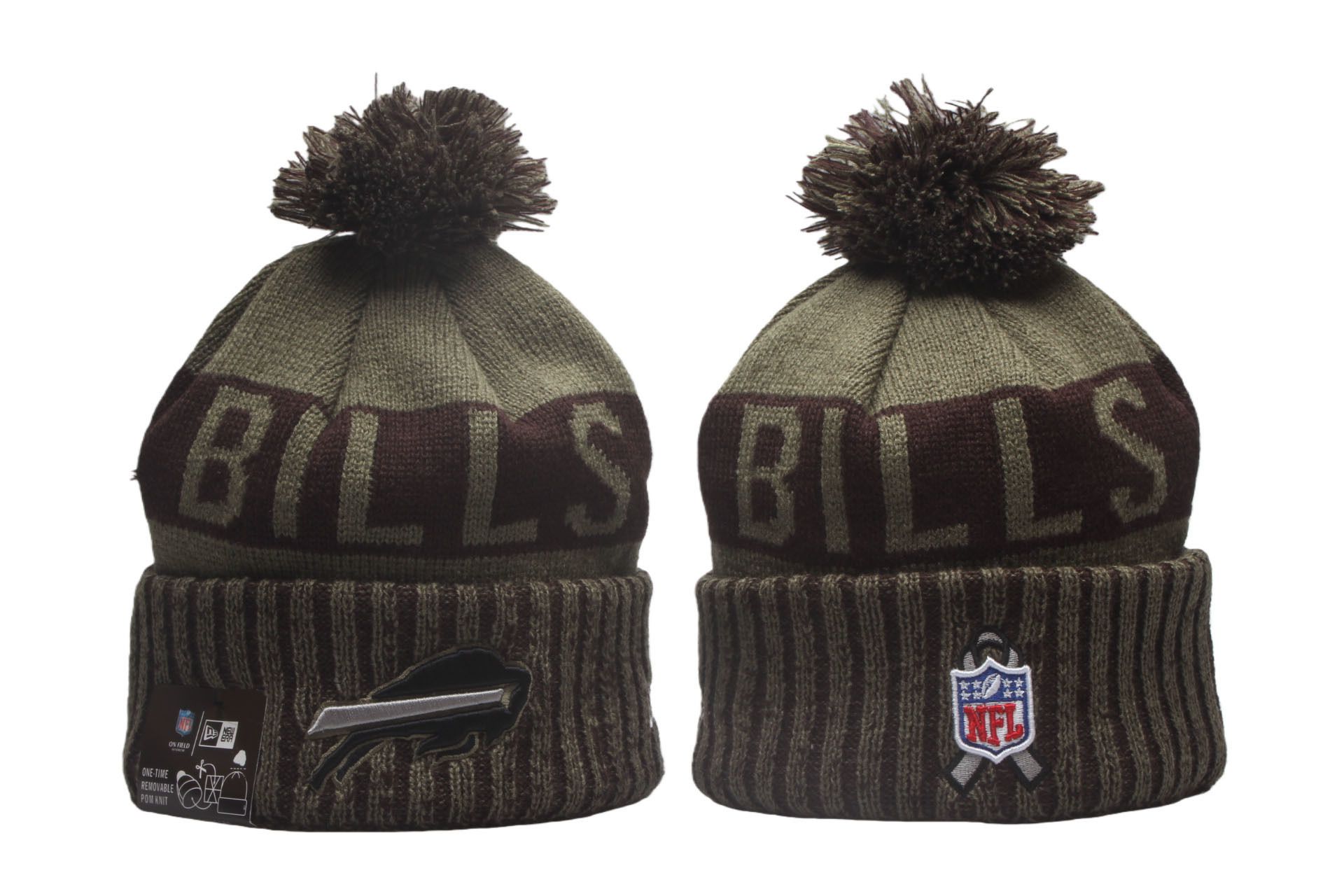 2026 NFL Buffalo Bills Hat beanie style 08->->Sports Caps